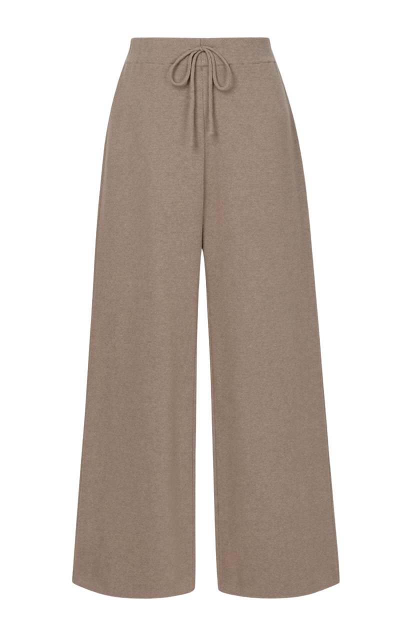 TAKE IT EASY WIDE LEG SWEATER PANT