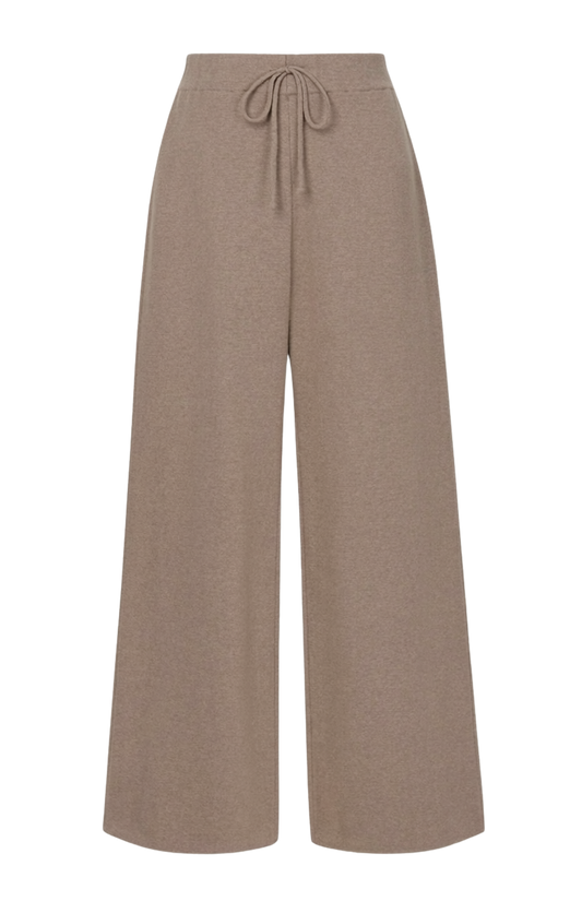 TAKE IT EASY WIDE LEG SWEATER PANT