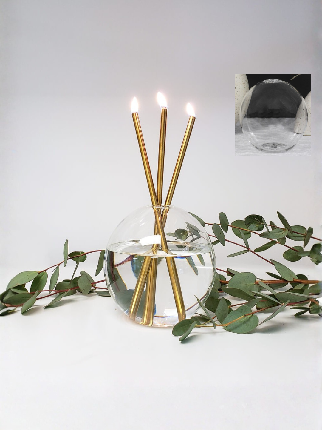 Neva Vases for Everlasting Candles