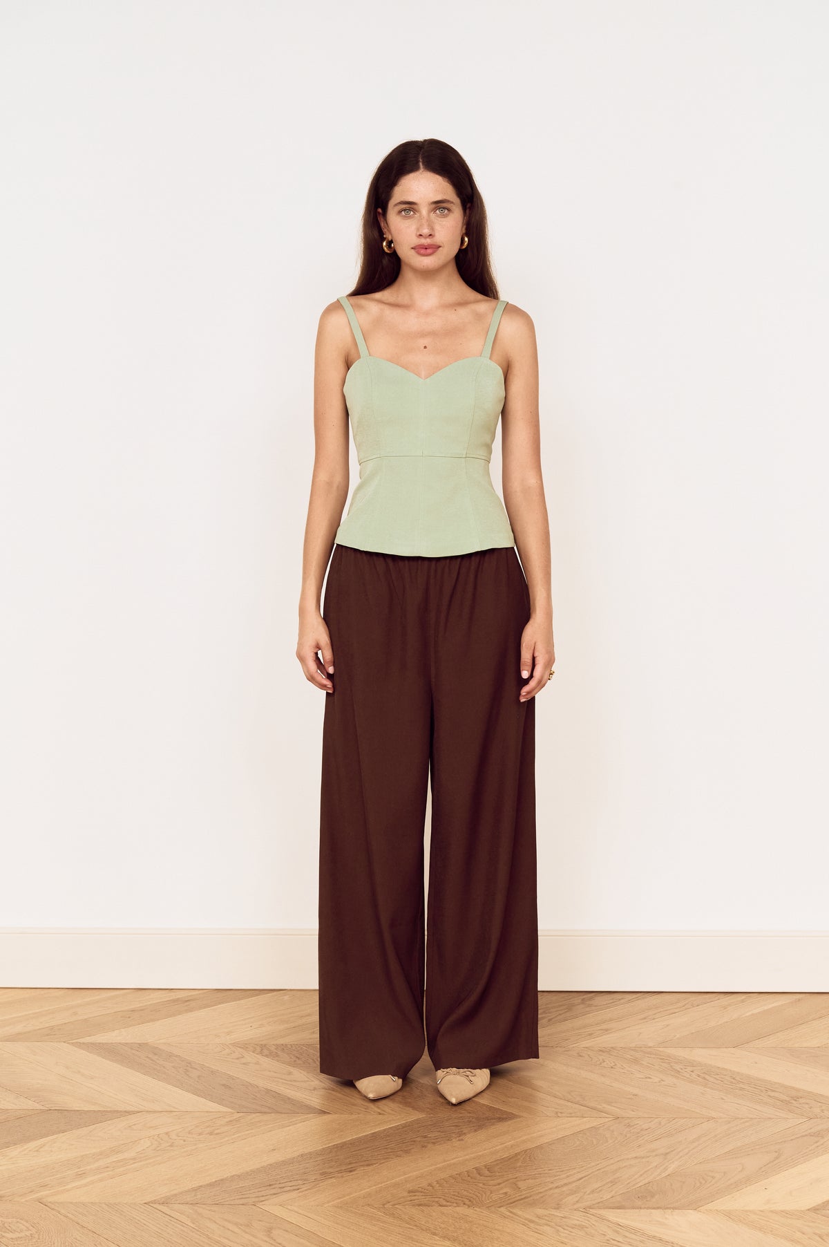 MIRA ELASTIC WAIST PANTS