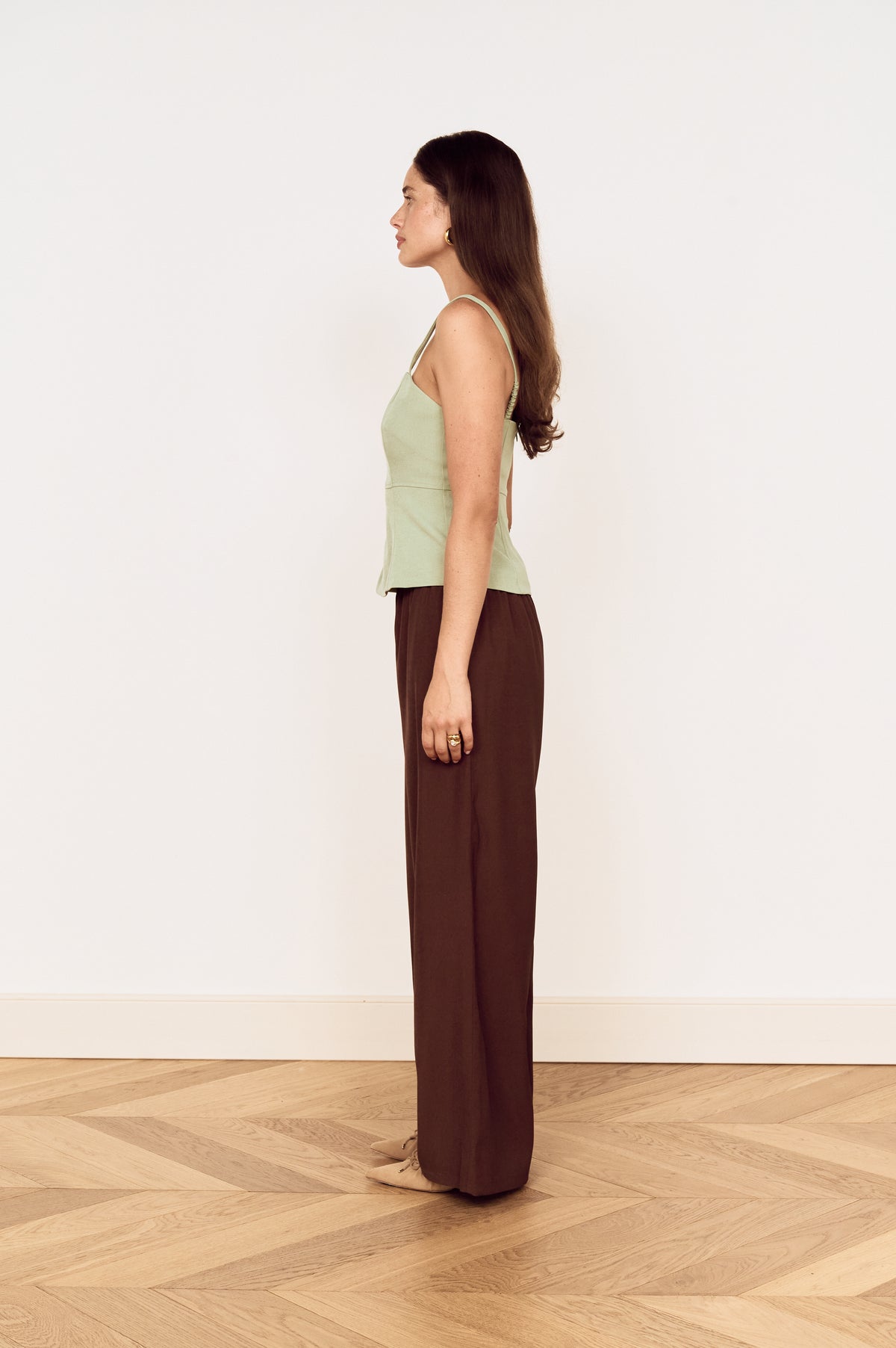MIRA ELASTIC WAIST PANTS