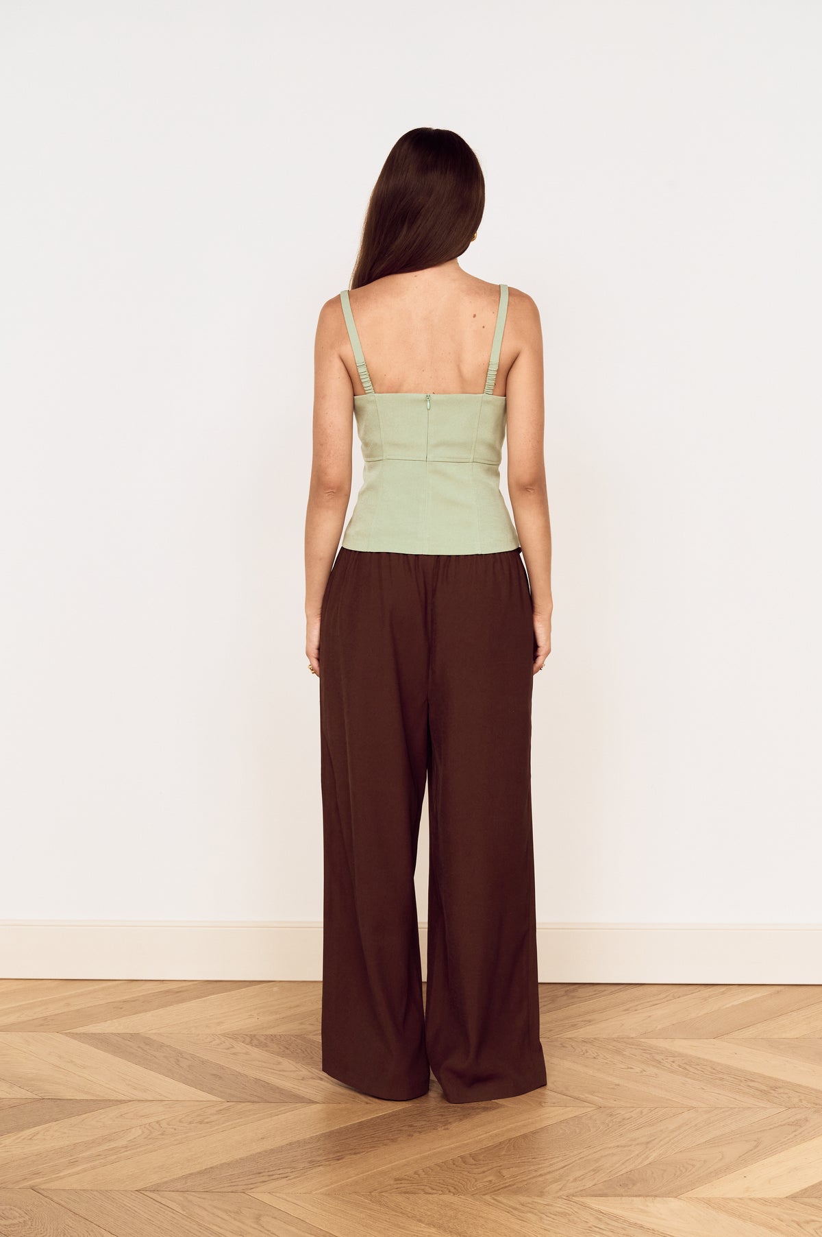 MIRA ELASTIC WAIST PANTS