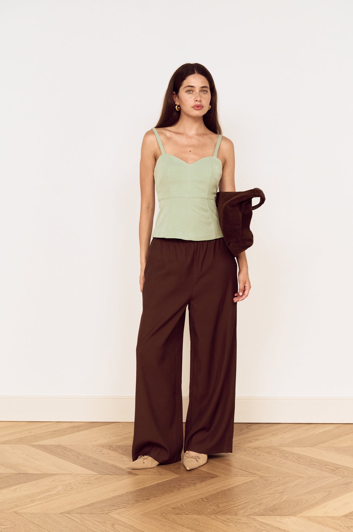 MIRA ELASTIC WAIST PANTS