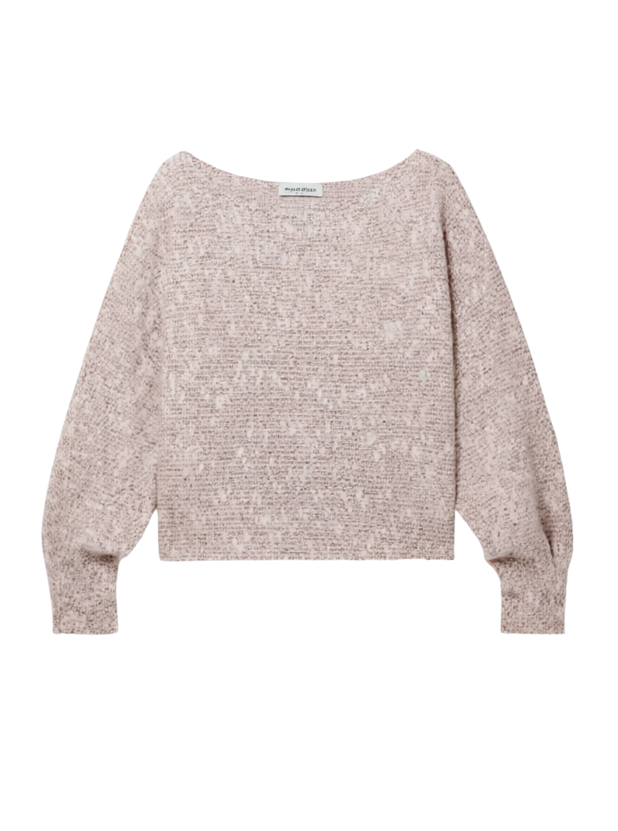 BILLIE DOLMAN SLEEVE KNIT TOP