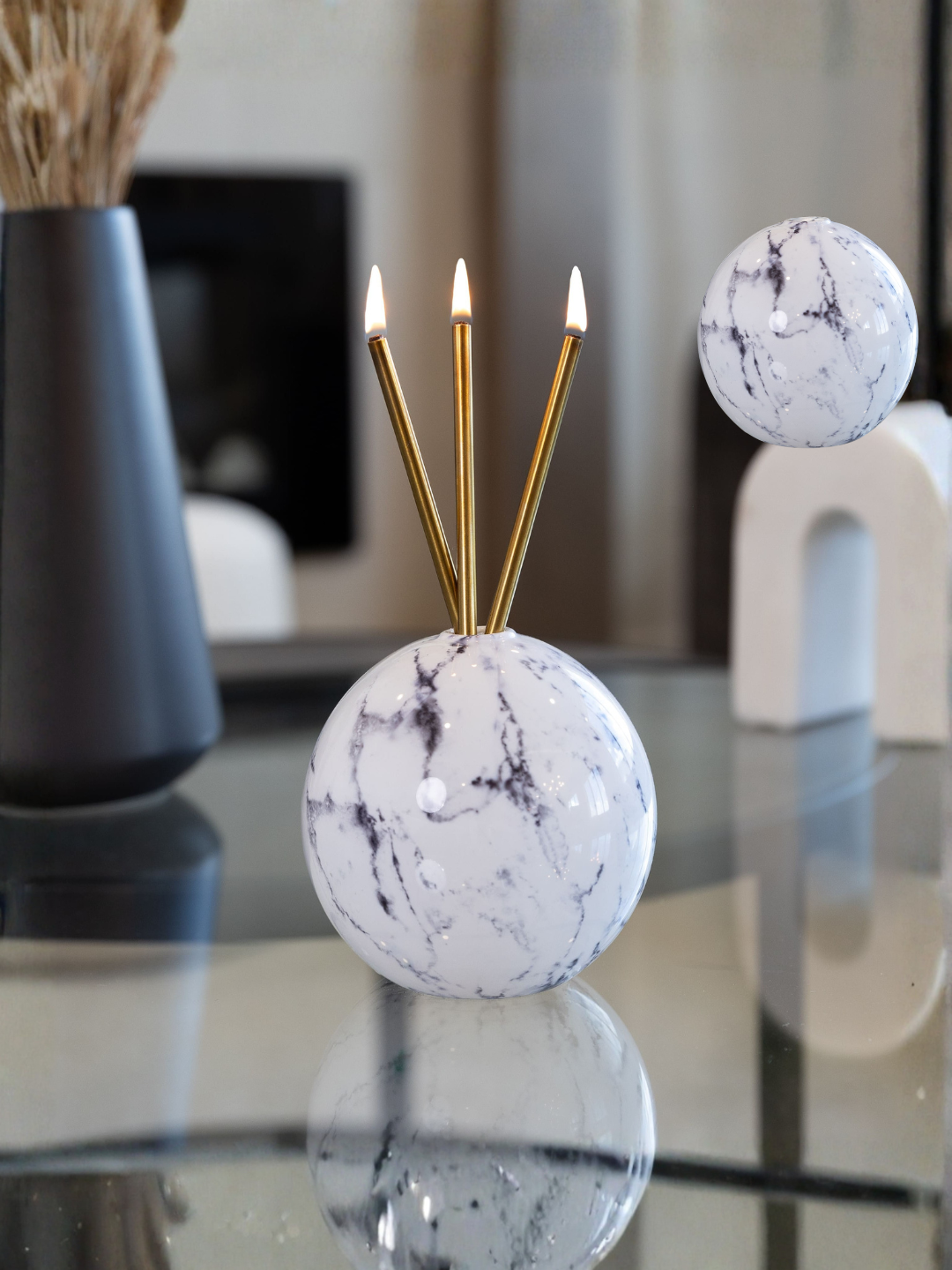 Neva Vases for Everlasting Candles