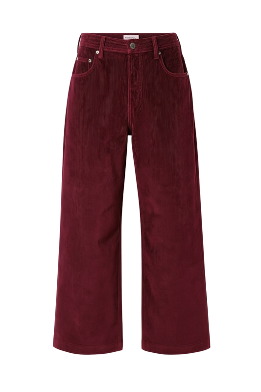 PENNY CROP HIGH RISE WIDE LEG CROP
