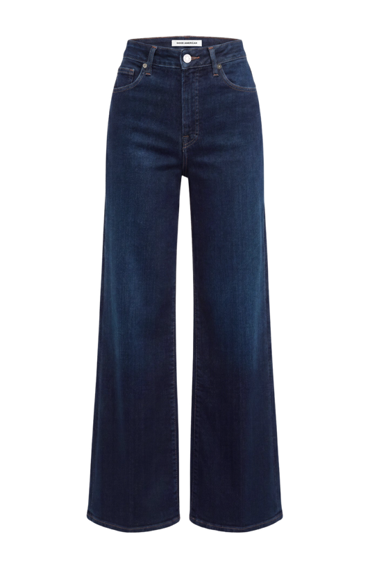 SOFT TECH GOOD WAIST PALAZZO ANKLE JEANS