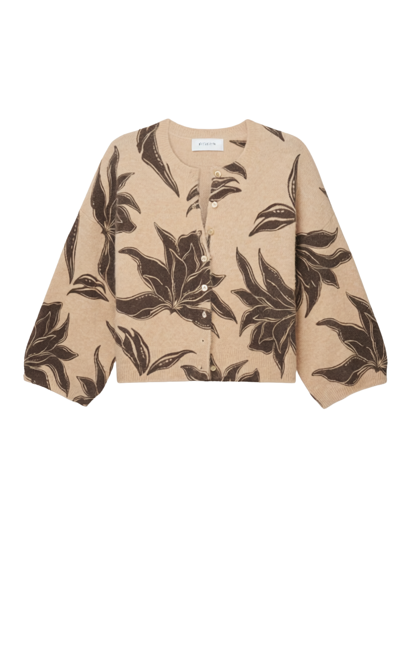 VALOR FLORAL CARDIGAN