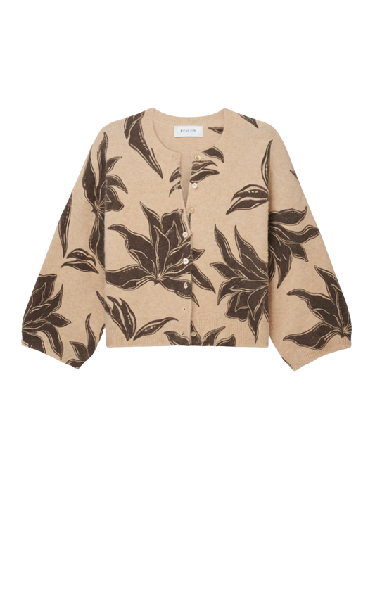 VALOR FLORAL CARDIGAN