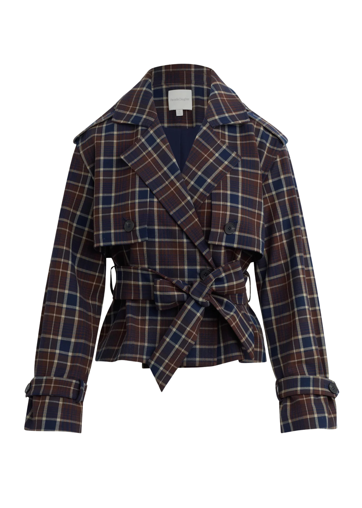 THE CROPPED CHARLES TRENCH