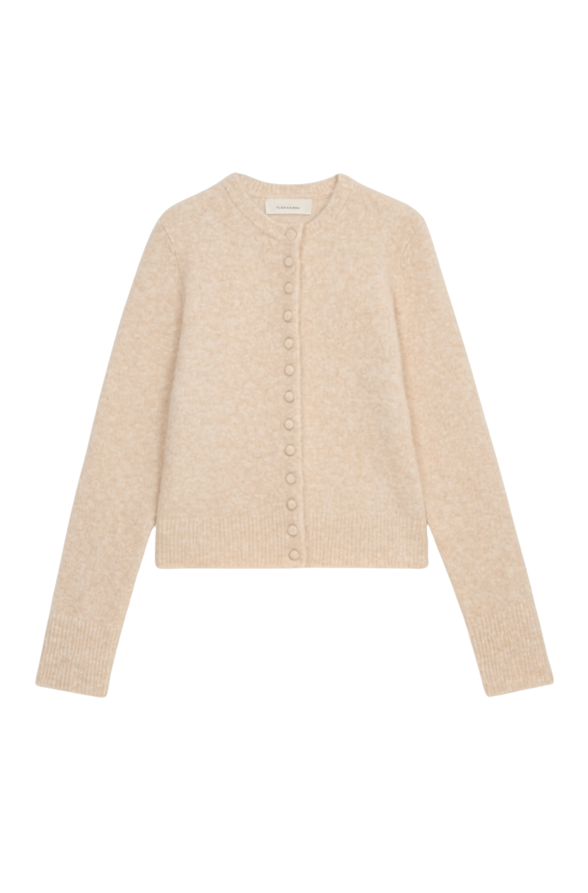 LADIES KNITTED CARDIGAN