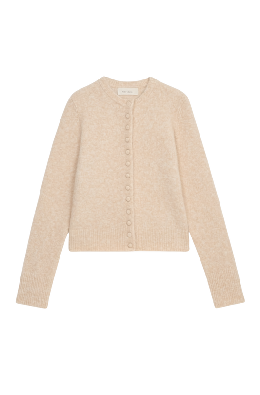 LADIES KNITTED CARDIGAN