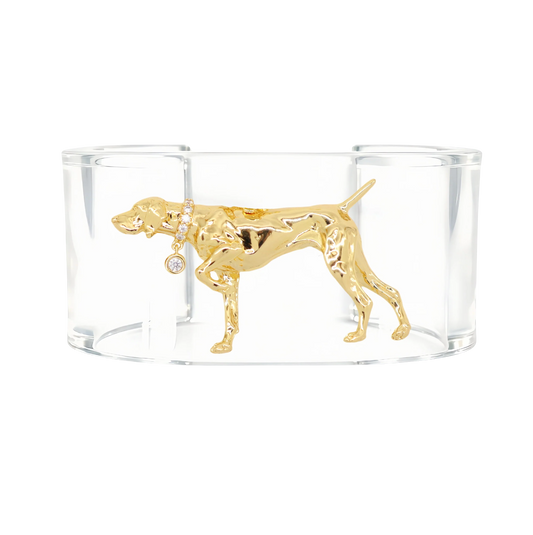 POINTER ACRYLIC CUFF BRACELET