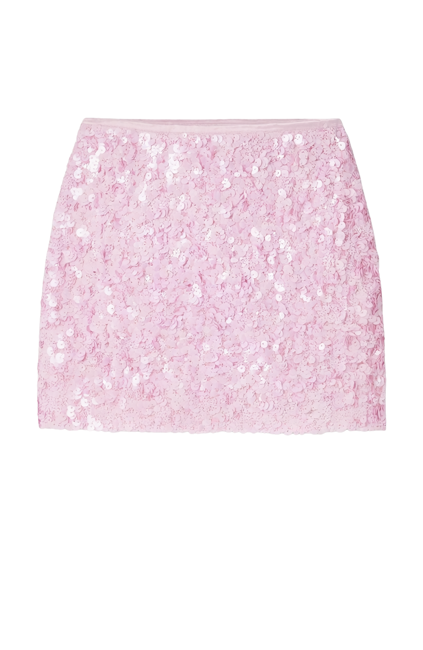 KENZIE SEQUIN MINI SKIRT