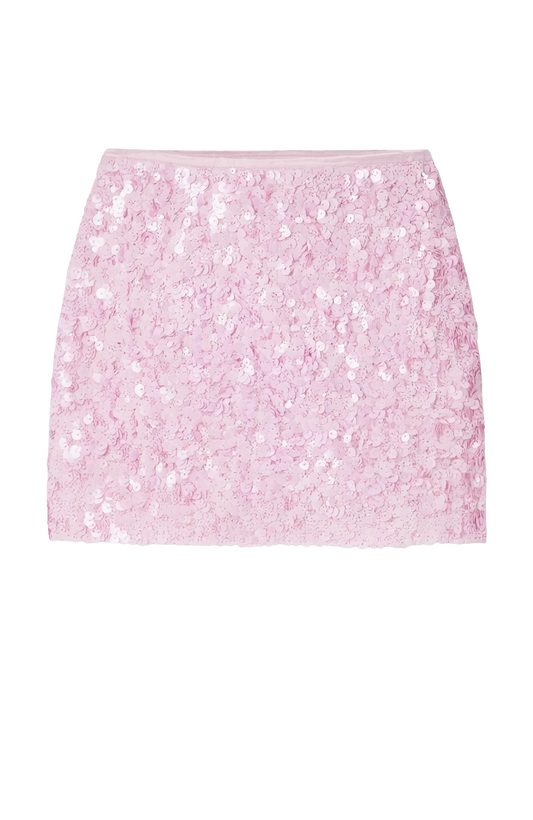 KENZIE SEQUIN MINI SKIRT