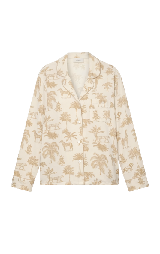 SAFARI PJ LONG SLEEVE TOP