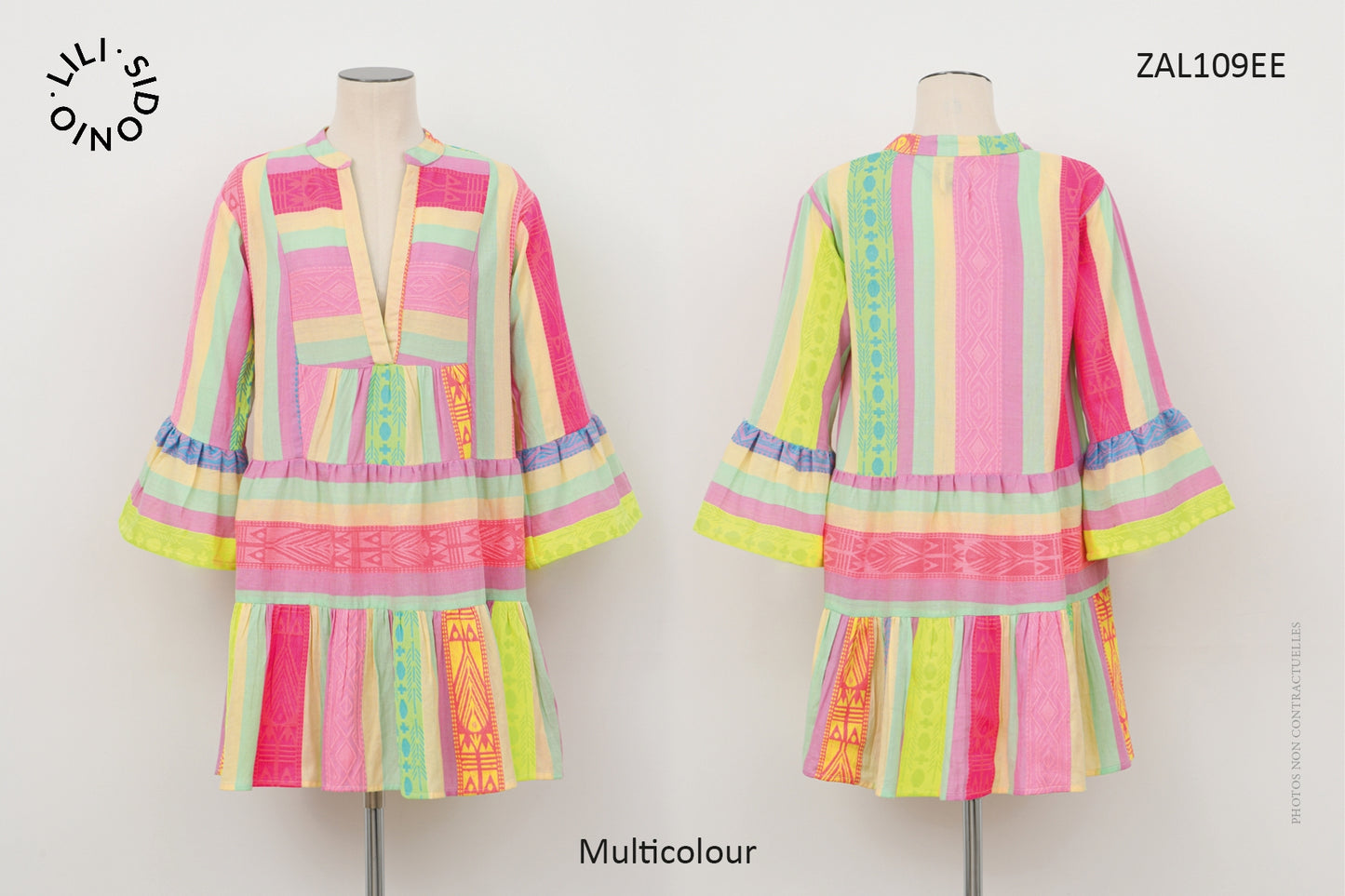 YOUNG LADIES WOVEN DRESS