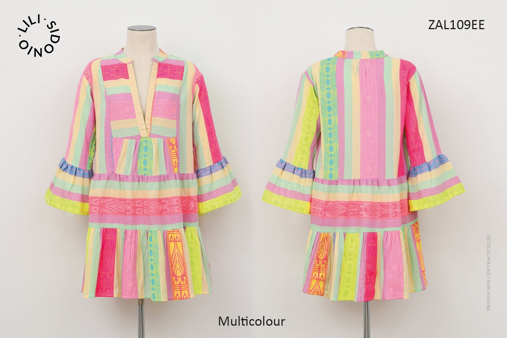 YOUNG LADIES WOVEN DRESS