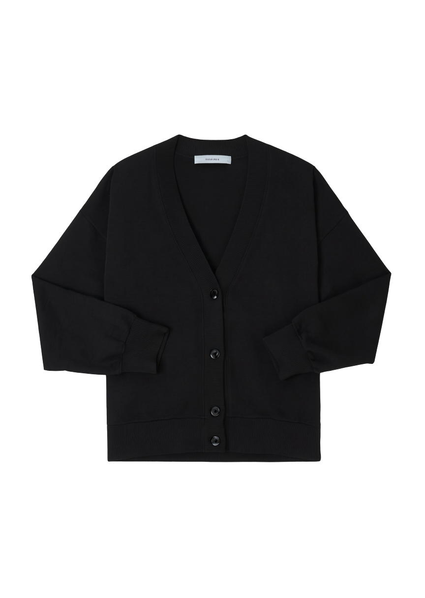 FLEECE CARDIGAN