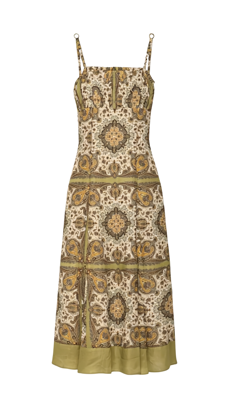 BLAIRE MIDI DRESS