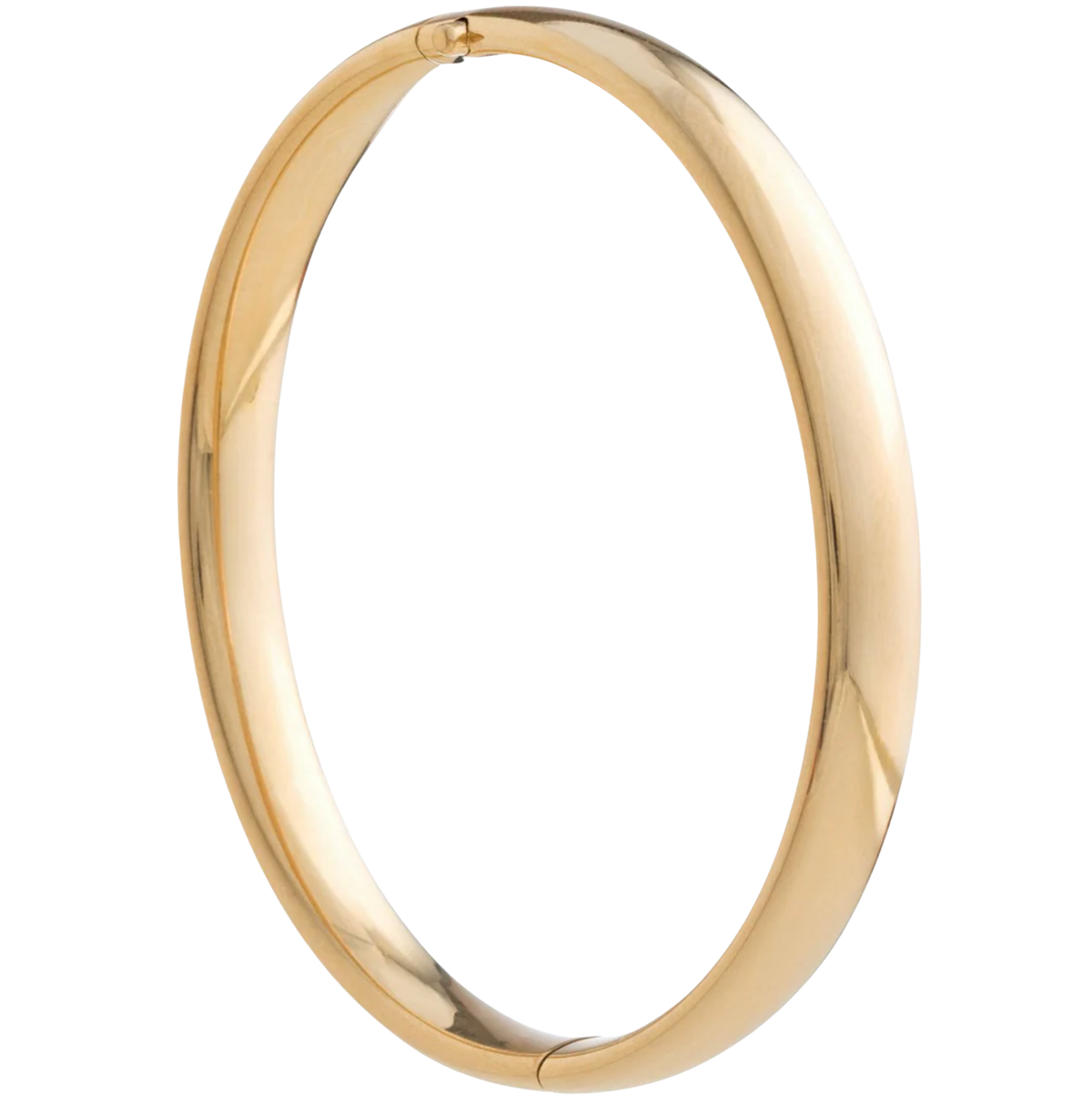 CHERISH GOLD BANGLE BRACELET