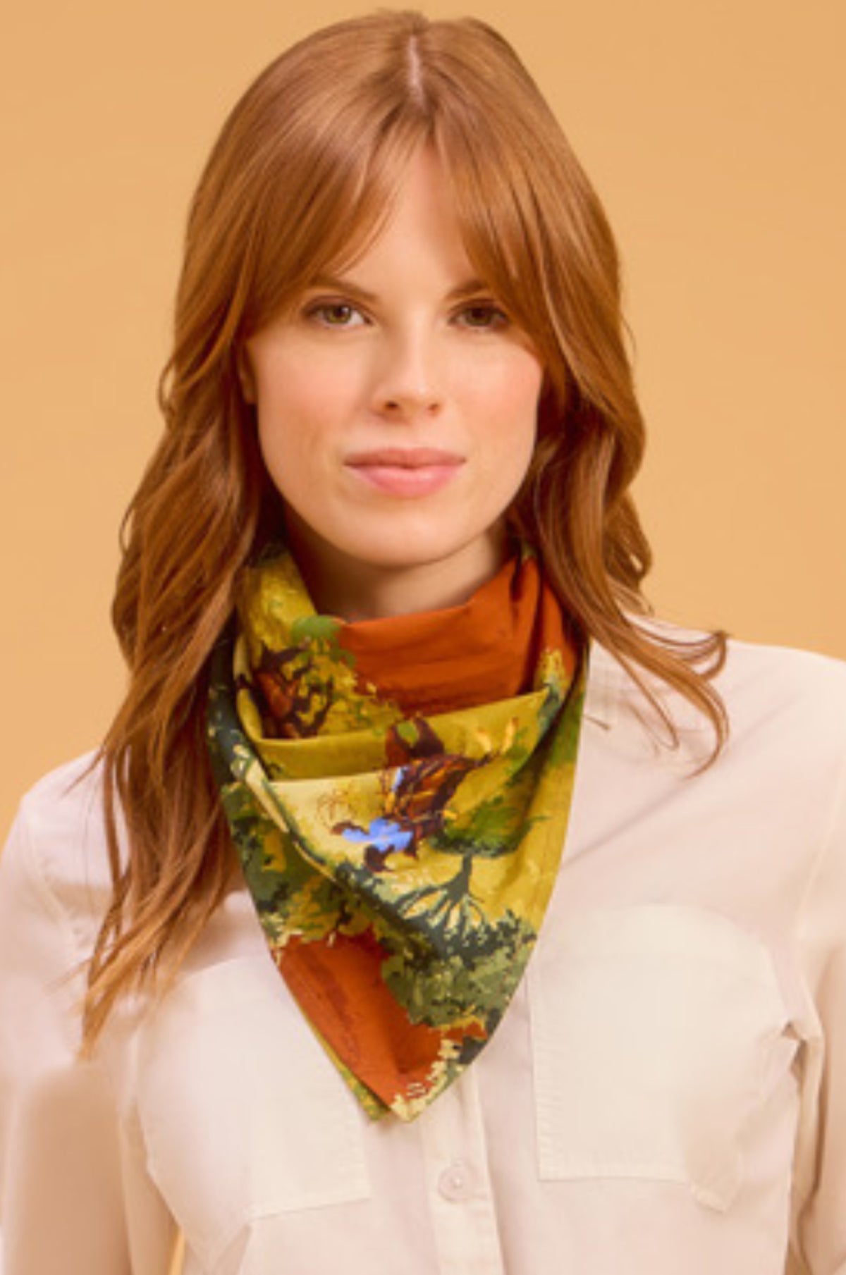 Bandana Scarf, Ranching