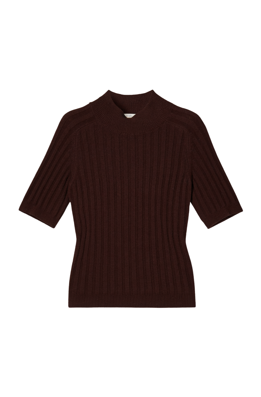 OLIVER TURTLENECK KNIT TOP