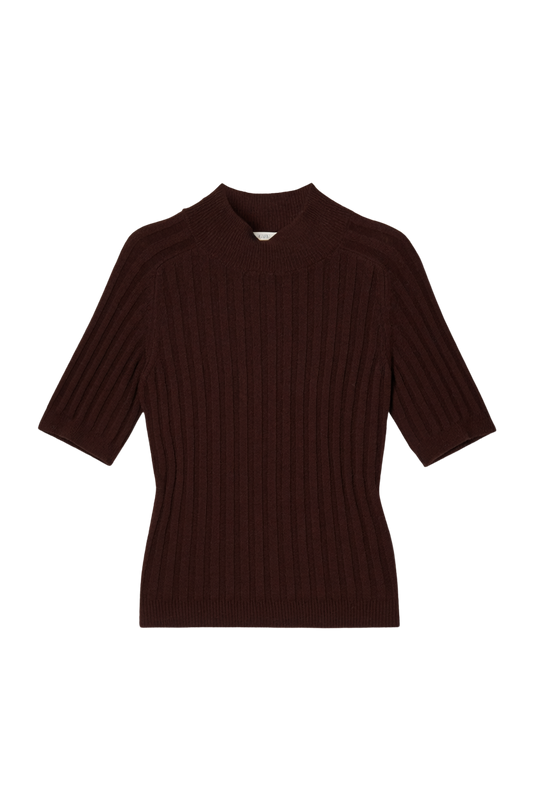 OLIVER TURTLENECK KNIT TOP