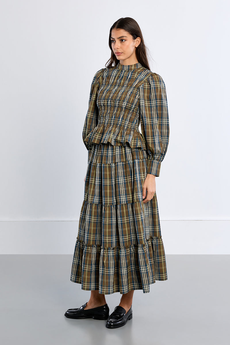 YOUNG LADIES WOVEN TOP
