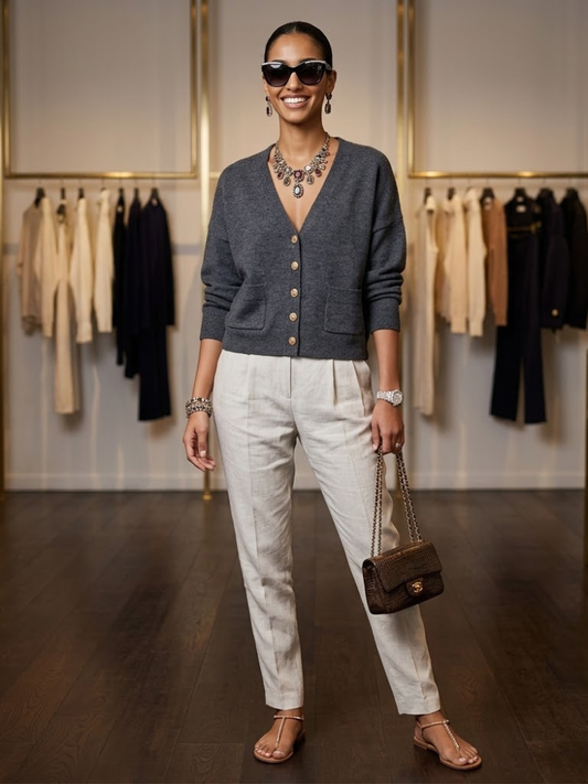 CARDIGAN CHELSEA - WALL STREET
