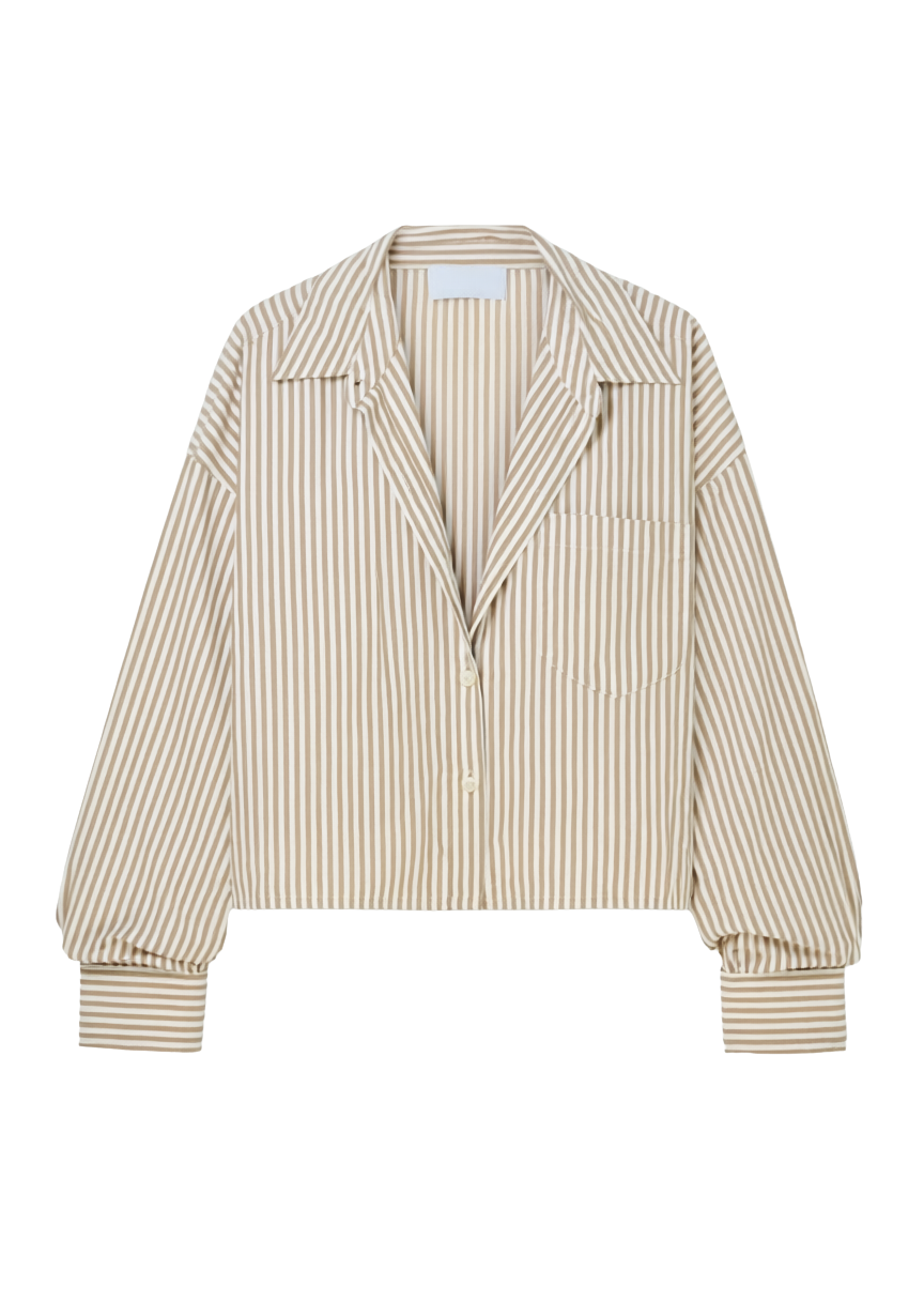PETIT AMI JAPANESE POPLIN SHIRT