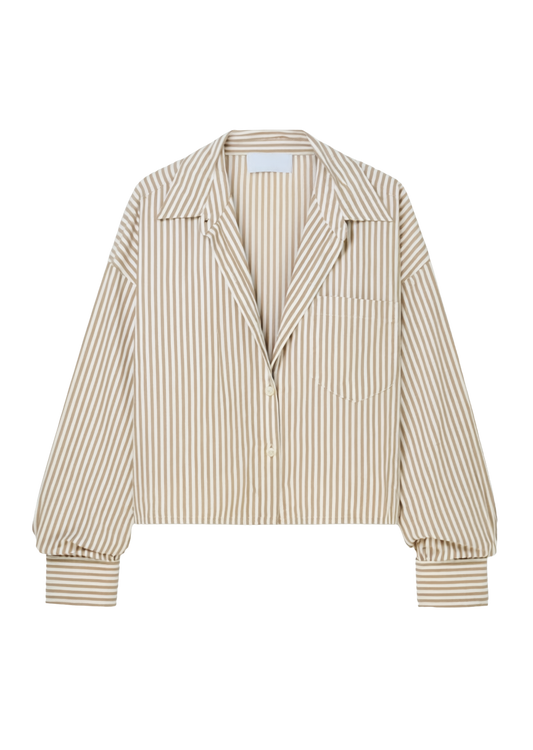 PETIT AMI JAPANESE POPLIN SHIRT