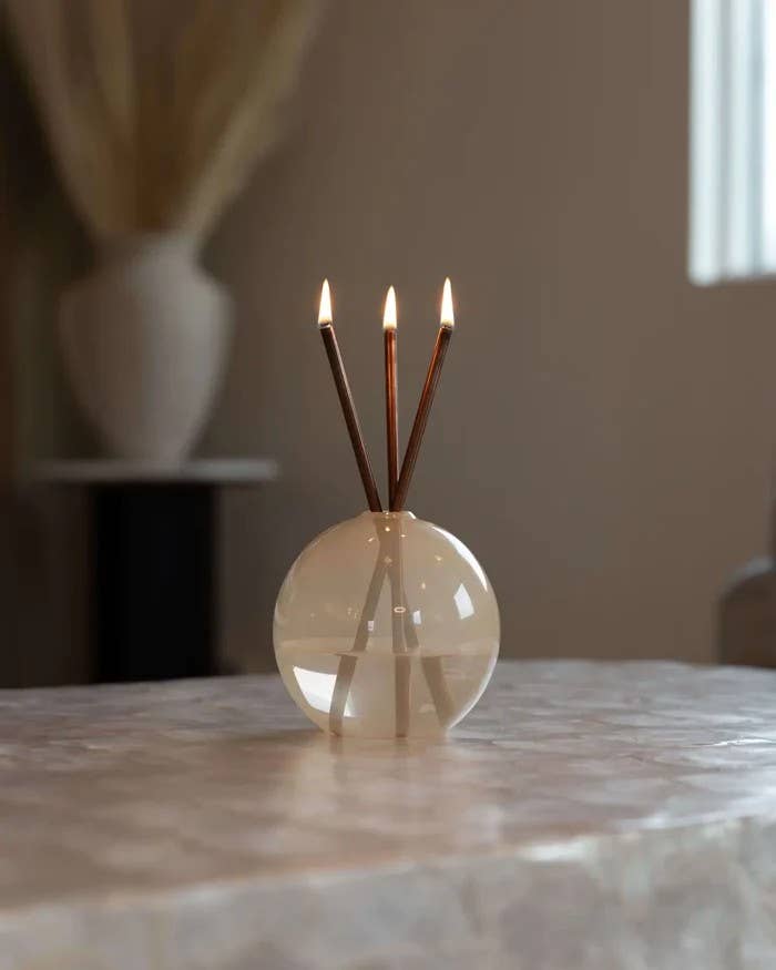 Neva Vases for Everlasting Candles