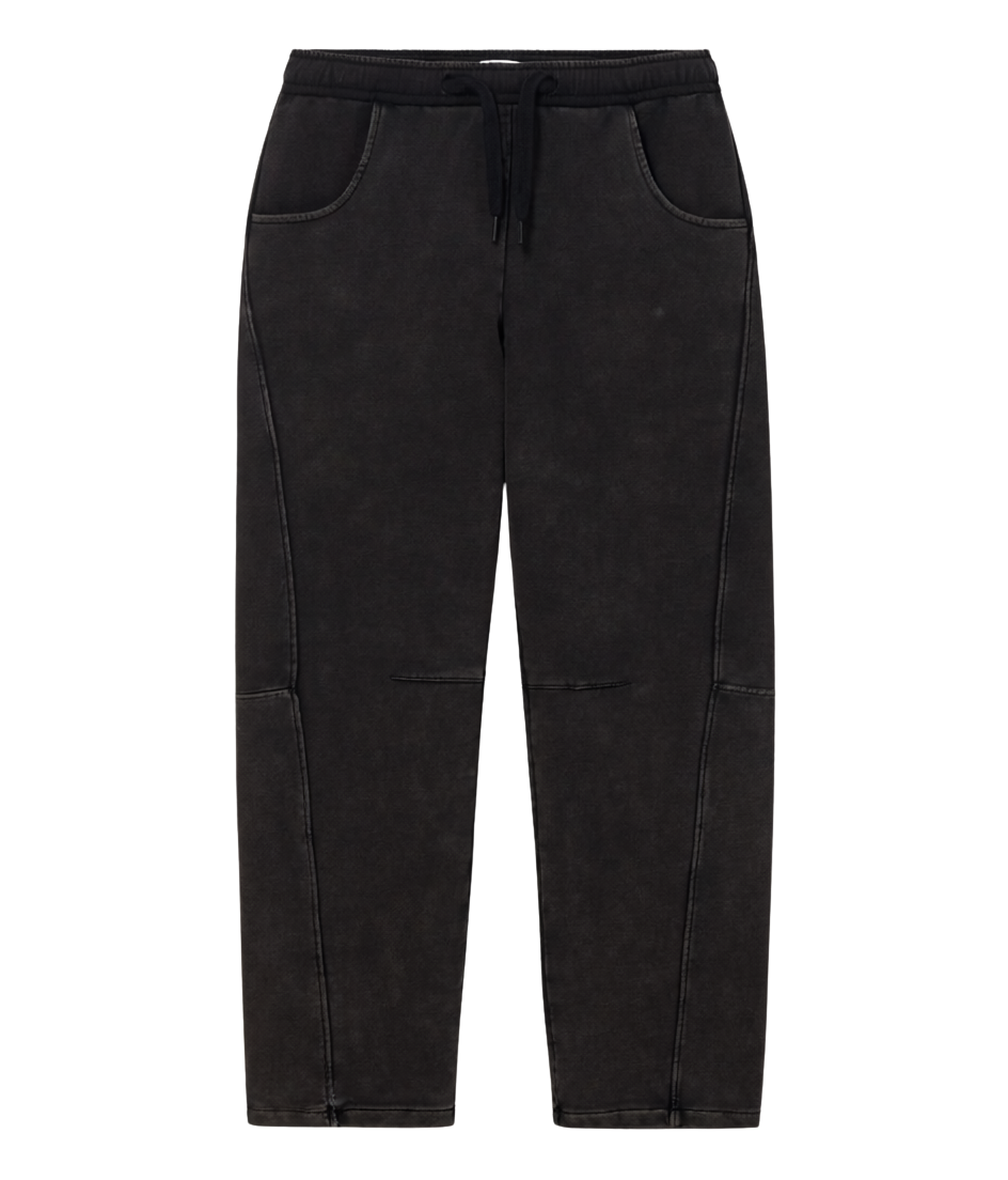 BARREL LEG SWEATPANT