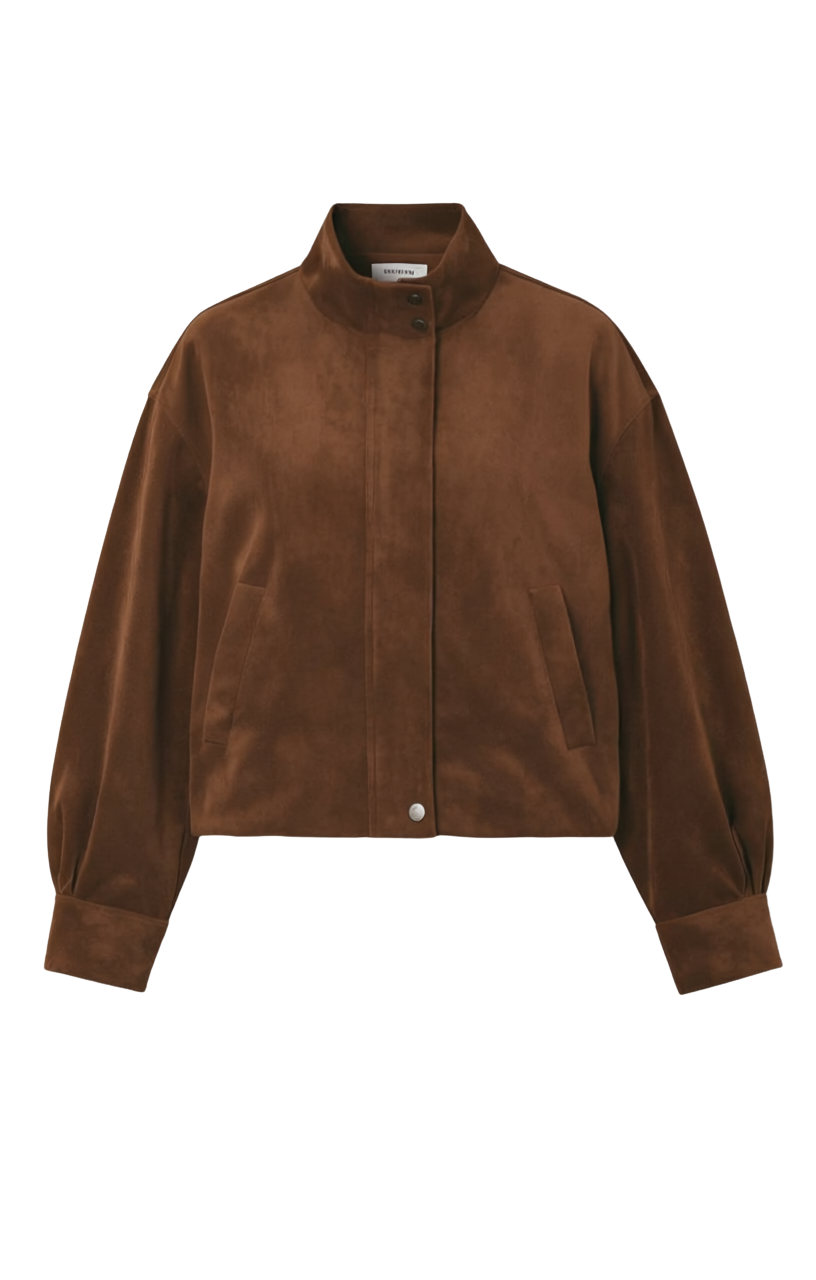 CORIN BUBBLE HEM JACKET