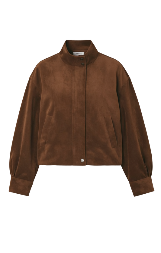 CORIN BUBBLE HEM JACKET