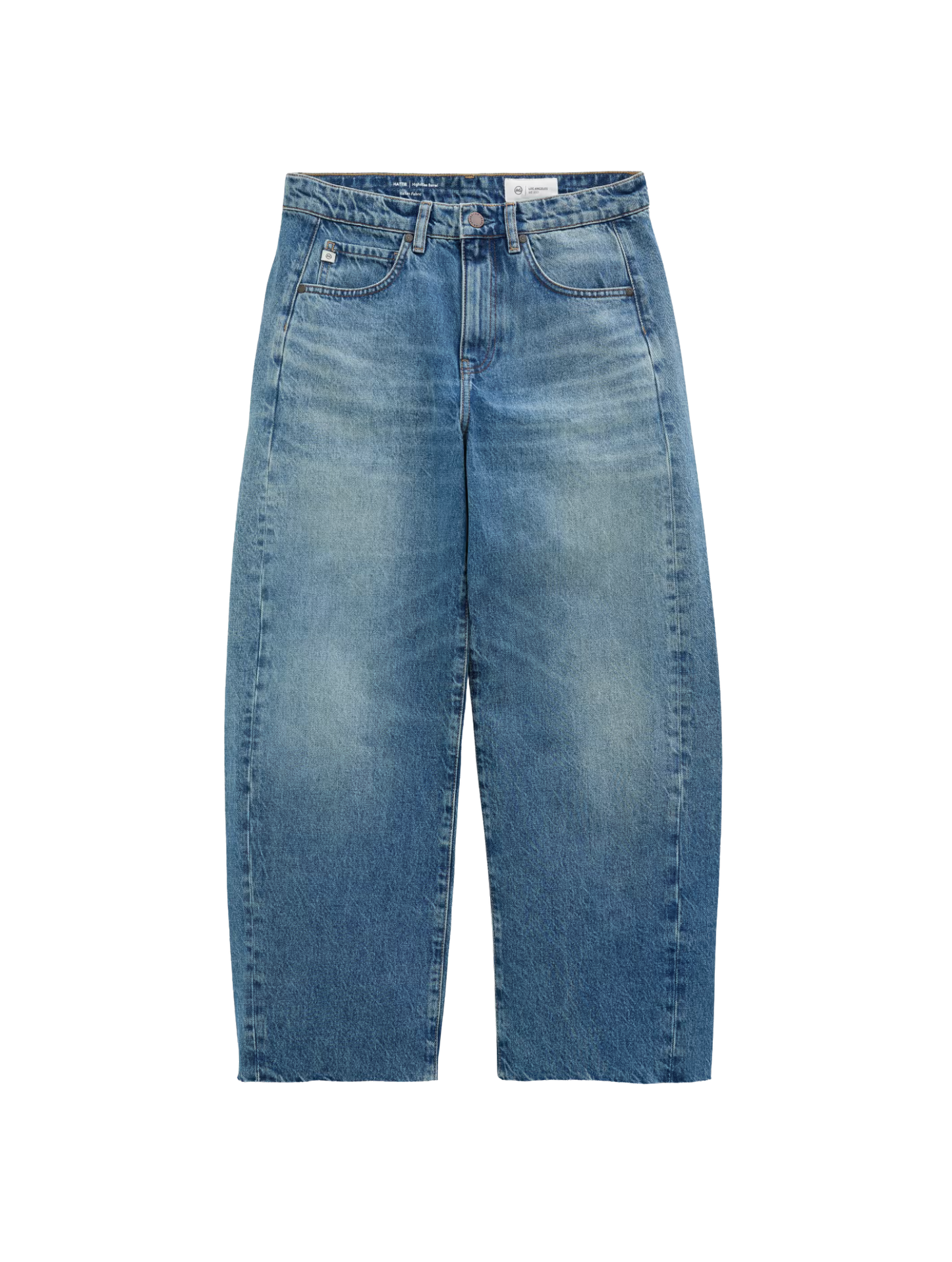 HATTIE CROP BARREL JEAN