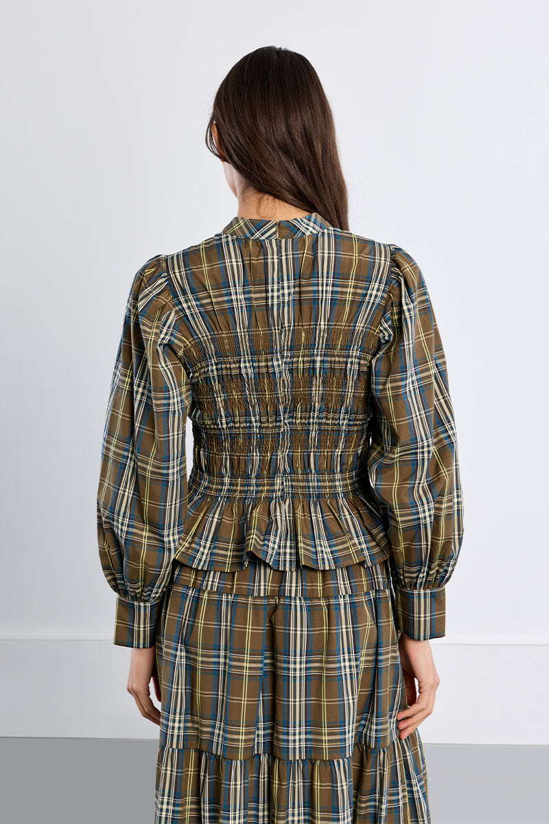 YOUNG LADIES WOVEN TOP