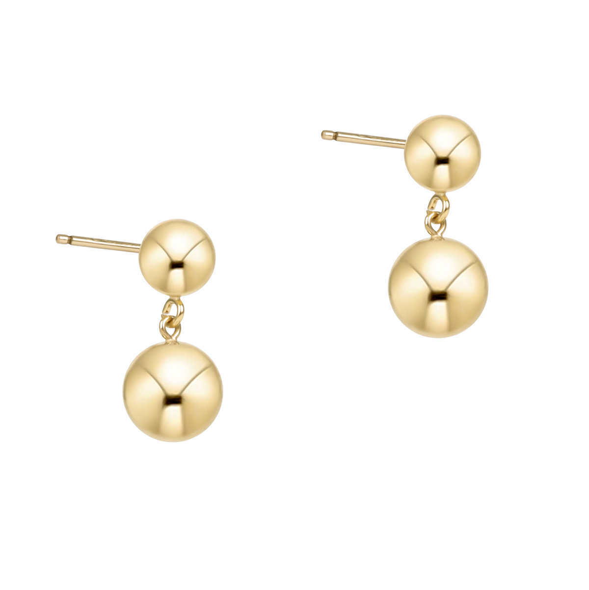 CLASSIC BALL DROP STUD EARRING