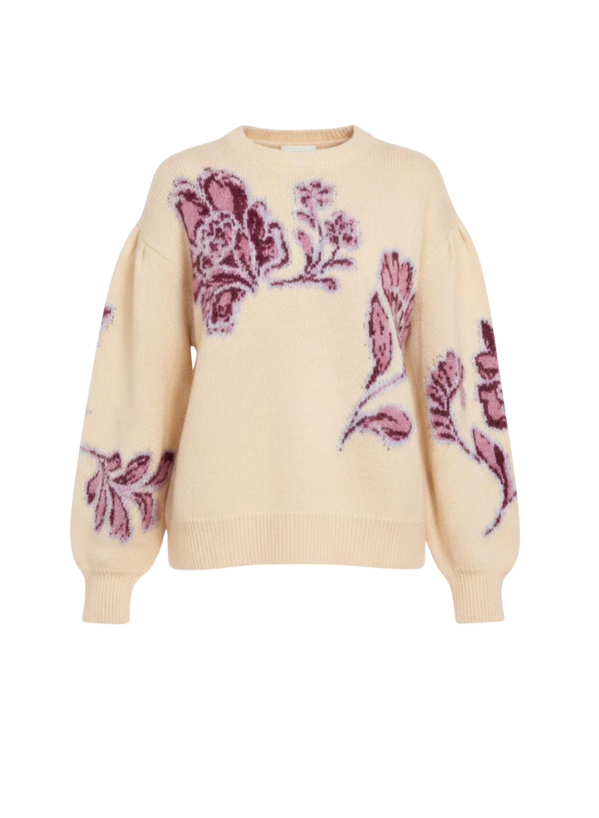 OPHELIA INTARZIA SWEATER