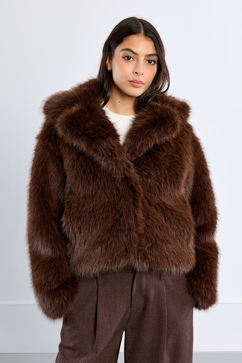 YOUNG LADIES WOVEN COAT