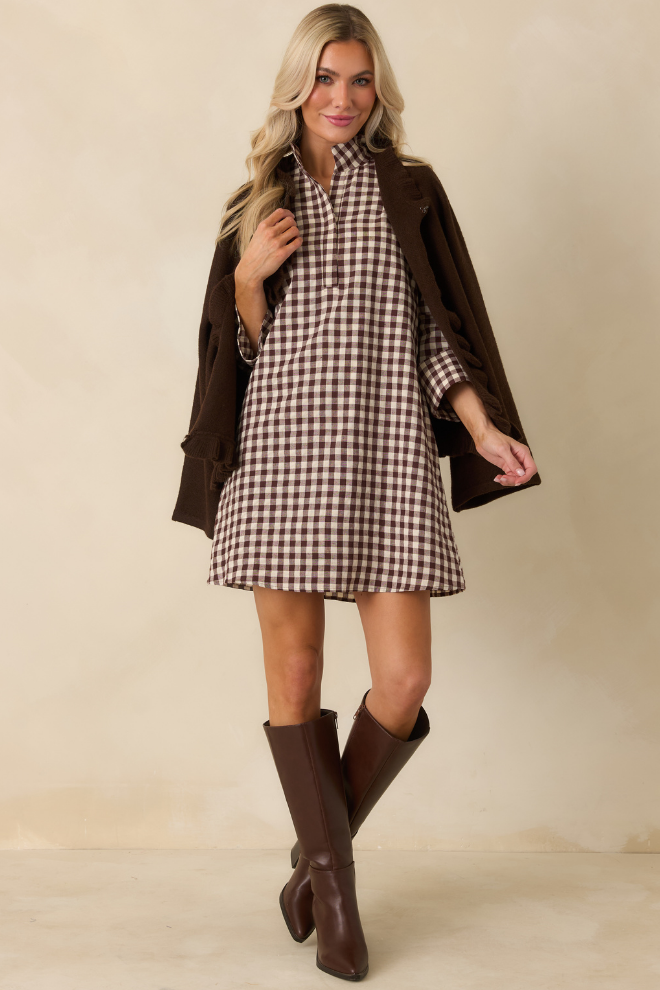 Savoy Shift Dress
