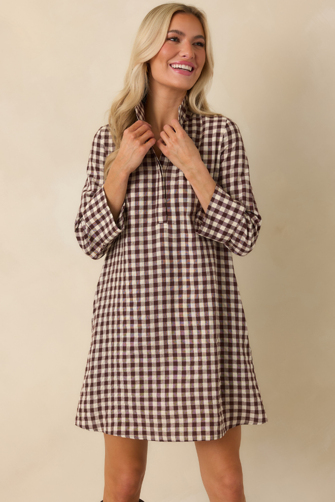 Savoy Shift Dress