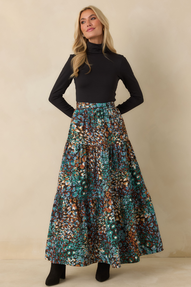 Wintour Maxi Skirt