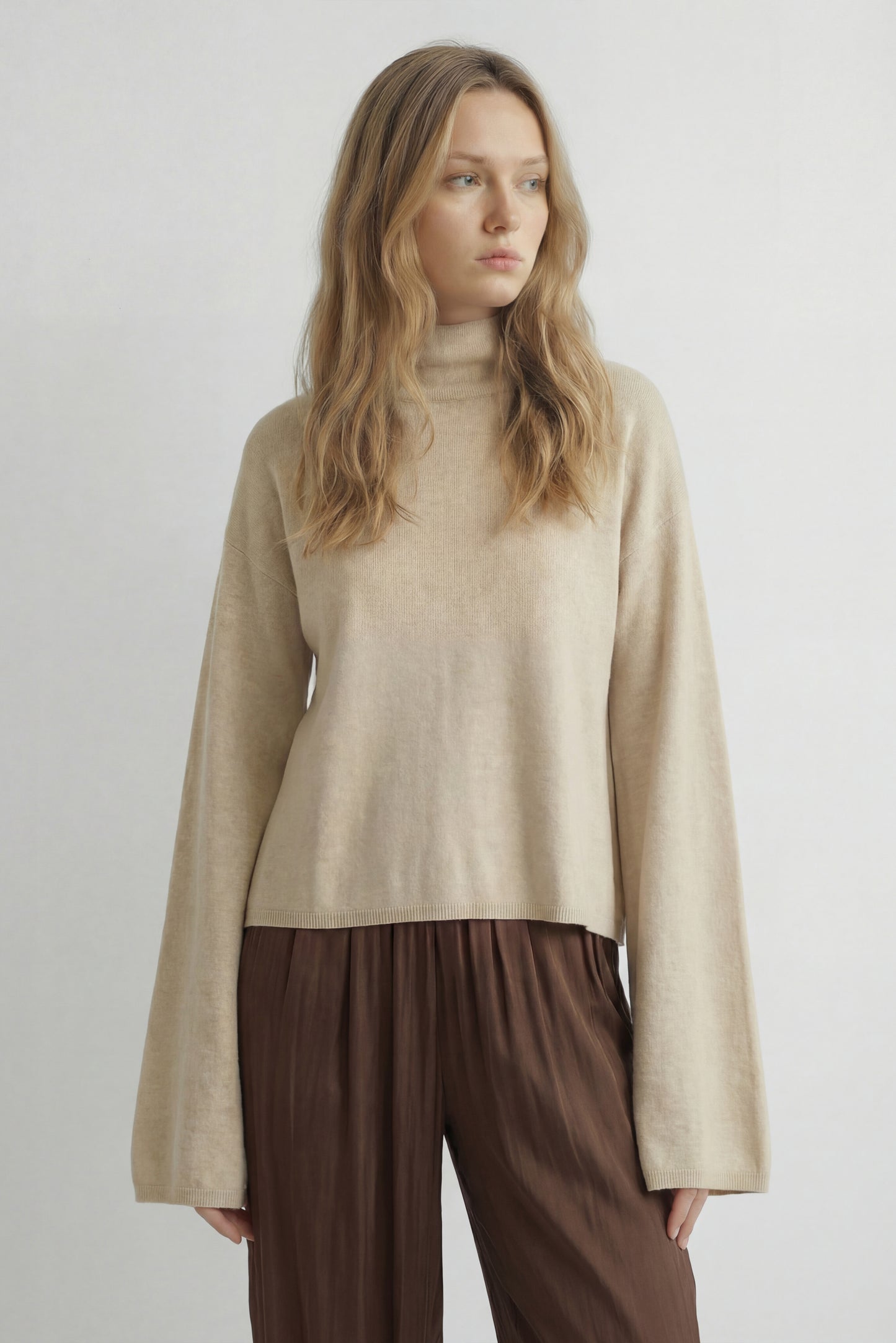 CHUCK TURTLENECK SWEATER