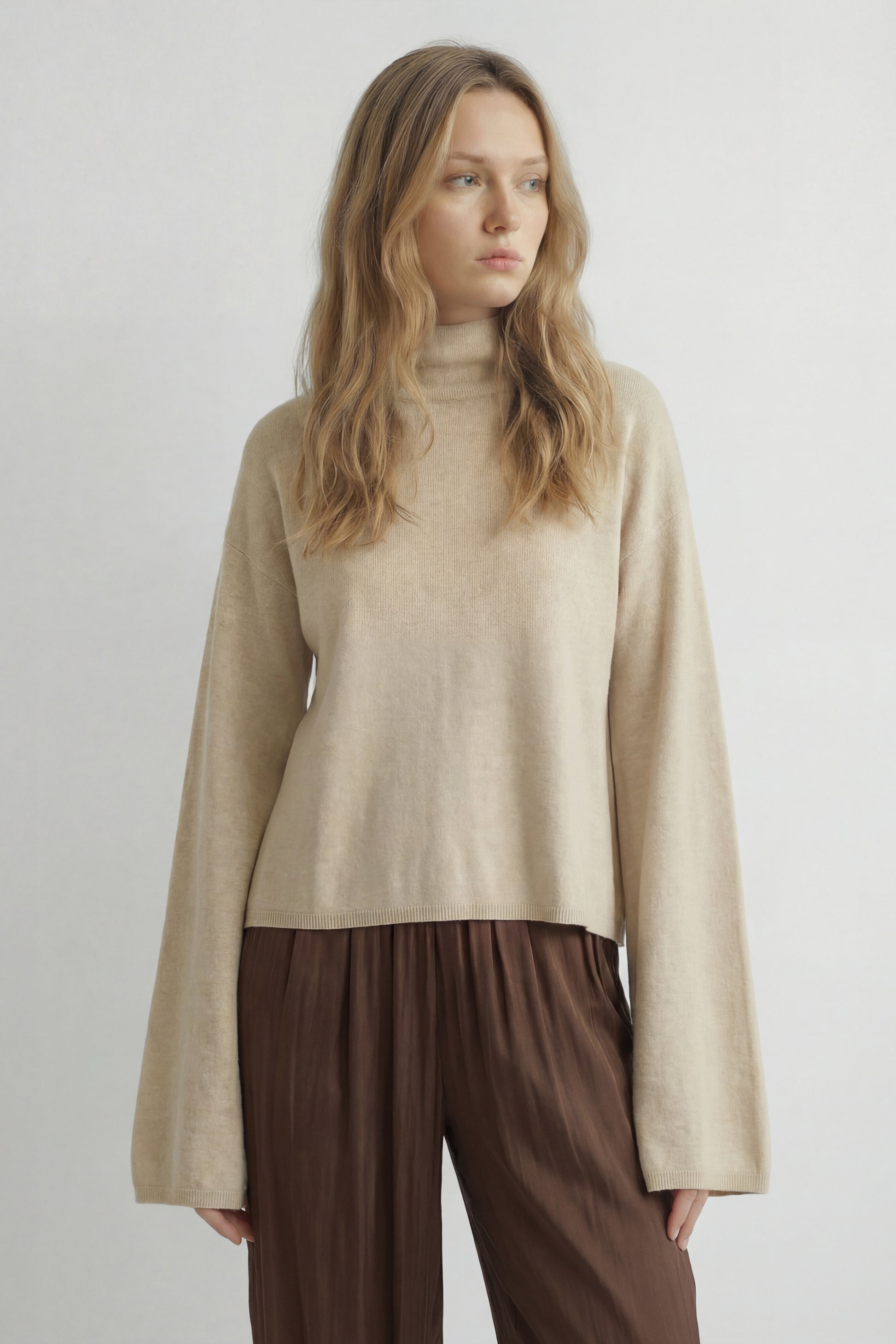 CHUCK TURTLENECK SWEATER