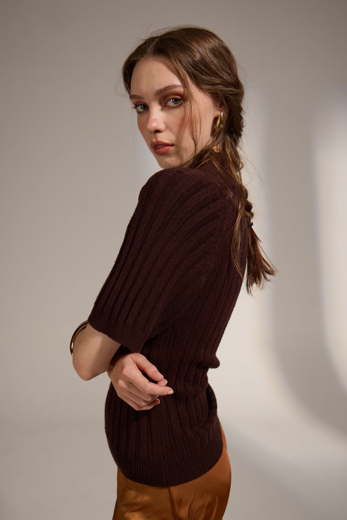 OLIVER TURTLENECK KNIT TOP