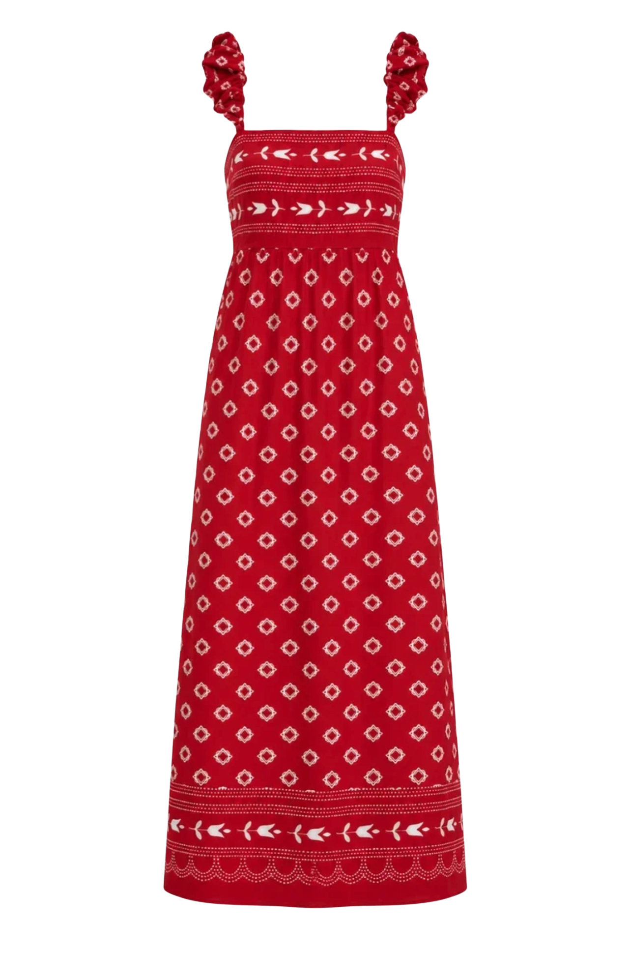 SYLVIA MIDI DRESS