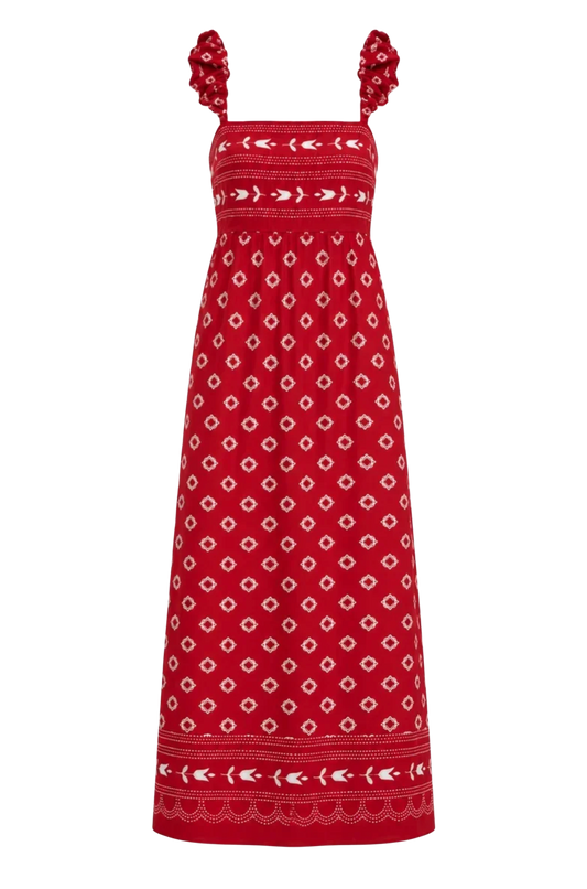 SYLVIA MIDI DRESS