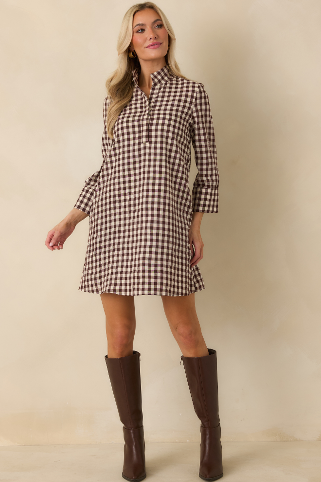 Savoy Shift Dress